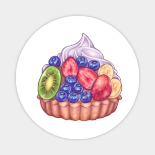 Fruit Tart Magnet